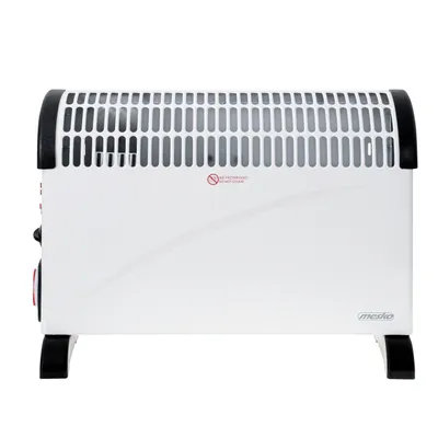 Produktbild von Mesko | Convector Heater with Timer and Turbo Fan | MS 7741w | Convection Heater | 2000 W | Number of power levels 3 | White