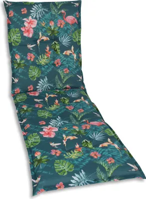 Produktbild von GO-DE Textil, Liegenauflage, Flamingo bunt, 2961-05