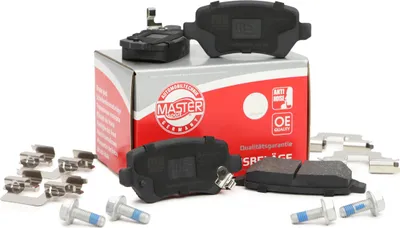Obrázok produktu pre MS 13046028682N-SET-MS Brzdové doštičky, brzdové čeľuste zadnej nápravy pre VAUXHALL MERIVA Mk II (B) (S10)