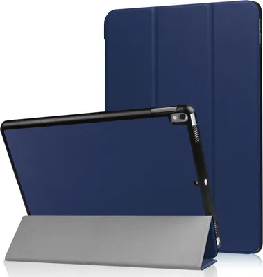 Produktbild von imoshion Trifold Klapphülle iPad Air 3 (2019) / Pro 10.5 (2017) - Dunkelblau