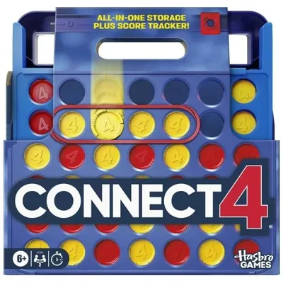 Productafbeelding van Hasbro Gaming Connect 4, voor 2 spelers, 10 minuten