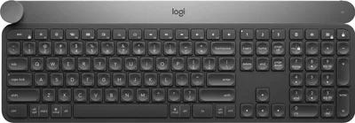 Produktbild von Logitech 920-008500 - Volle Größe (100%) - Kabellos - RF Wireless + Bluetooth - QWERTY - Schwarz - Grau