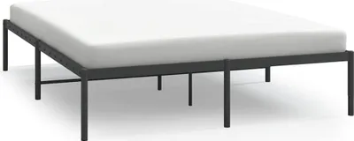 Obrázek produktu pro vidaXL Postelový rošt kovový černý 140x190 cm