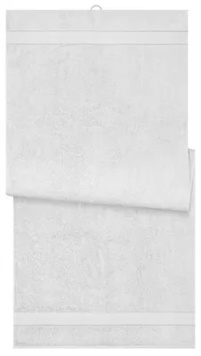 Imagen del producto de Myrtle Beach - Toalla "Sauna" LT5007 (talla única) (blanca)