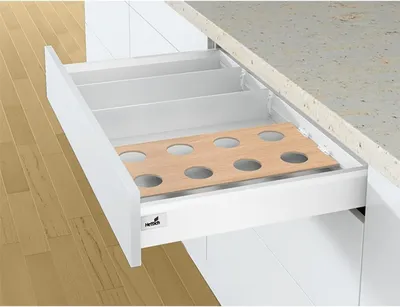 Produktbild von Hettich 9203465, Kunststoff, 30 Stück(e)