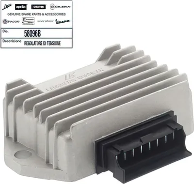 Obrázek produktu pro Originální regulátor napětí Piaggio pro Nrg/Typhoon z roku 2006
