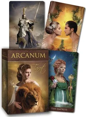 Produktbild von Arcanum Tarot