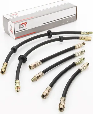 Produktbild von 6x Bremsschlauch Bremsleitung Vorderachse Hinterachse für BMW 5er E28