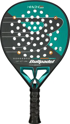 Produktbild von Bullpadel Hack 04 Hybrid 25 Padelschläger, 365-375g, Profi, Paquito Navarro