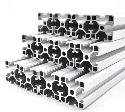 Productafbeelding van Montageprofiel Aluminium 40x40mm - 12 Stuks 700mm