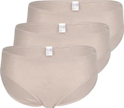 Produktbild von Nina von C. 3er Pack Daily Jazz Pants Im klassischen Design, Perfekte Passform, Angenehm auf der Haut