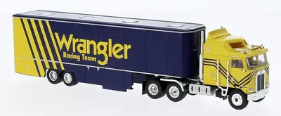 Produktbild von Brekina LKW Kenworth K100 Racetruck des Teams von Dale Earnhardt 85737