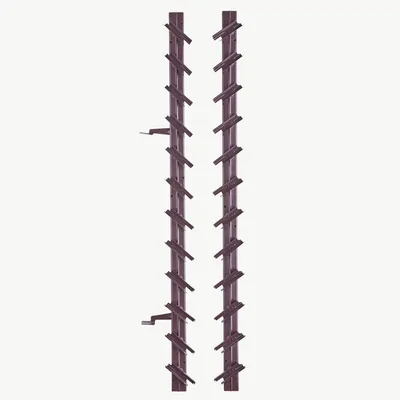 Zdjęcie produktu dla Ruchome Deseczki System Tarasowy Mechanizm Stalowy Shutters Brązowy 107Cm