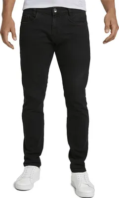 Immagine prodotto di Jeans Tom Tailor a gamba dritta da uomo, neri, 1350-00-00414_31/34, 1350-00-00414_32/34, 1350-00-00414_38/34, 1350-00-00414_30/34