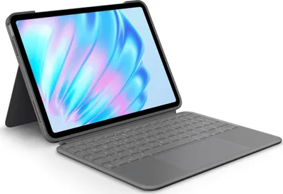 Immagine prodotto di Logitech Combo Touch, QWERTZ, Svizzera, Trackpad, 1,8 cm, 1 mm, Apple