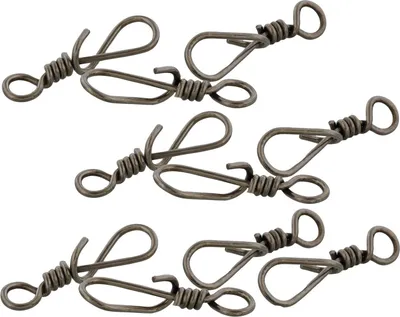 Produktbild von Westin T-Snap Black Nickel - 10 Snaps, Einhänger, Größe/Tragkraft:Gr. 2 / 25kg