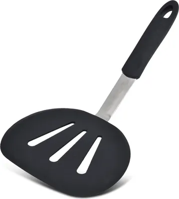 Produktbild von Silikon Pfannenwender Schlitzwender 31.2 cm - Hitzebeständig & Geschlitzt