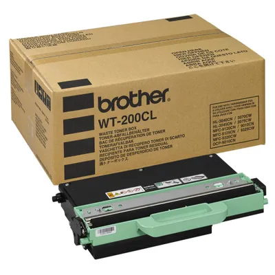 Produktbild von Brother WT-200CL, Abfallbehälter, Laserdrucken, 50000 Seiten, China, 282 mm, 152 mm