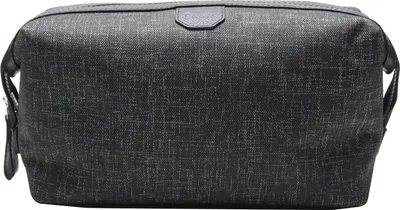Produktbild von Esquire Utensilientasche Recycled Life Toiletry Bag Black schwarz