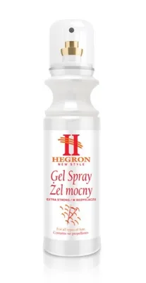 Image de Hegron Styling Spray gel coiffant extra-fort 300ml