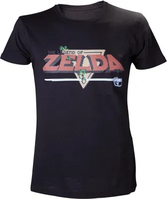 Produktbild von Nintendo T-Shirt Zelda -M- Schwarz