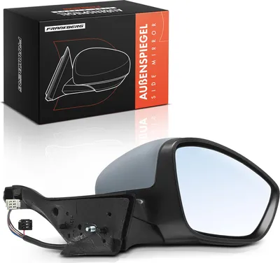 Image de Frankberg 1x Rétroviseur Extérieur Droit pour Peugeot 208 I CA CC 1.0L 1.2L 1.4L 1.6L 2012-2019
