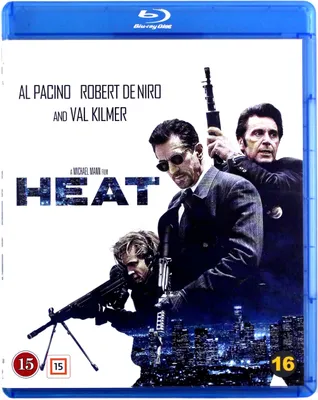 Produktbild von Heat (nur Originalversion) [BLU-RAY]