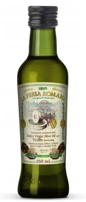 Zdjęcie produktu dla Oliwa extra vergine z truflą 250 ml La Presa