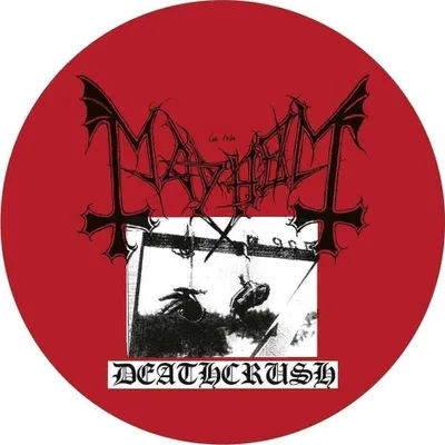 Zdjęcie produktu dla Mayhem - Deathcrush (Picture Disc) (LP)