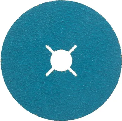 Image de Disque abrasif en fibre VSM AF890 125 mm, ACTIROX K 80 +