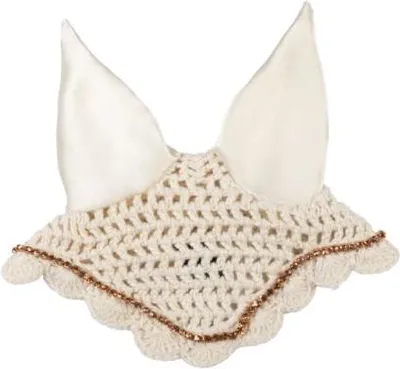 Image de Bonnet anti-mouches -Hobby Horsing Premium- beige