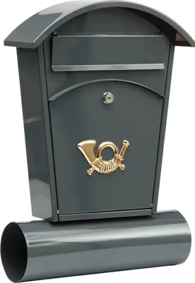 Produktbild von VOREL 78591 Briefkästen Stahl