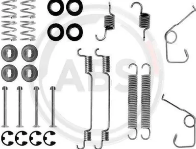 Produktbild von A.B.S. Zubehörsatz Bremsbacken 0706Q Hinten für FORD TRANSIT MK-5 Bus (E)