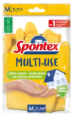 Produktbild von Spontex Handschuh Multi-Use 12202167 Gr.07