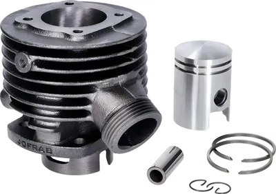 Zdjęcie produktu dla Zestaw cylindra 50cc 38mm dla Sachs 50 AC, 12mm