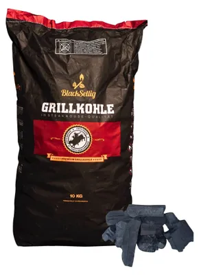 Obrázok produktu pre Prémiové drevené uhlie Quebracho Blanco - 10 kg
