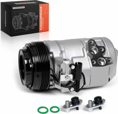 Image de Frankberg 1x compresseur de climatisation pour BMW X5 E53 Land Rover Range Rover III L322 3.0L 4.4L