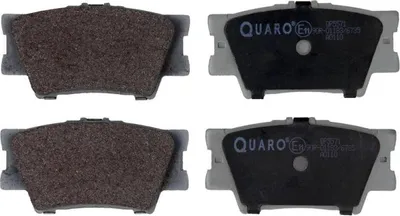 Produktbild von QUARO Bremsbeläge Satz Hinten Bremsklötze für TOYOTA RAV 4 III (ACA3, ACE, ALA3, GSA3, ZSA3) QP5571