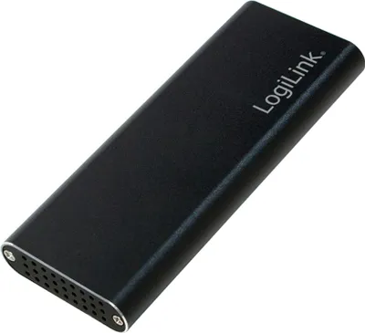 Obrázek produktu pro LogiLink UA0314, SSD rámeček, M.2, SATA, 10 Gbit/s, USB konektivita, Černá
