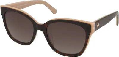 Produktbild von Kate Spade KS DAESHA 2/G/S HAVANA PINK/BROWN SHADED 55/19/145 Damenbrillen Sonnenbrillen