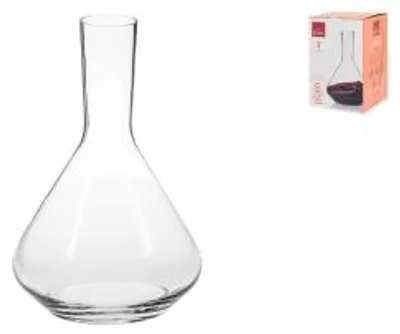 Immagine prodotto di BOHEMIA Decanter Plain In Vetro Trasparente Lt 1,6
