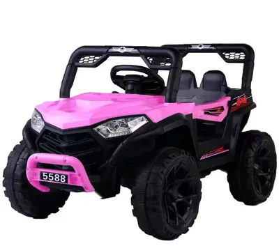 Produktbild von Elektro-Kinderbuggy 12V – 4x38W, mit Schaukelfunktion, Musik & LED