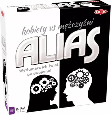 Zdjęcie produktu dla Alias Kobiety vs Mężczyźni