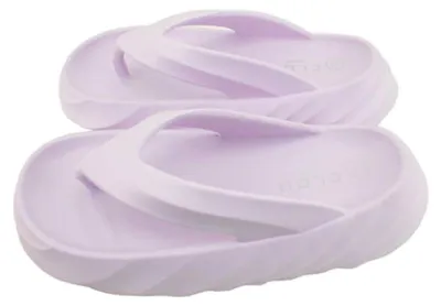 Produktbild von Badelatschen mit Zehentrenner » Damen Sommerschuhe » günstige Badesandalen » Sommer Garten Schuhe Avantgarde: Lila / 36-37 Farbe: Lila Schuhgröße: 36-37