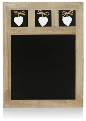 Zdjęcie produktu dla Tablica magnetyczna Memobord, tablica do pisania kredą, 40 x 30 cm, idealna do kuchni i biura