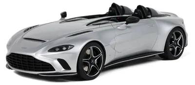 Produktbild von GT Spirit 430 Aston Martin V12 Speedster 2021 silber 1:18