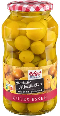 Produktbild von Hofgut Mirabellen (720ml Glas)
