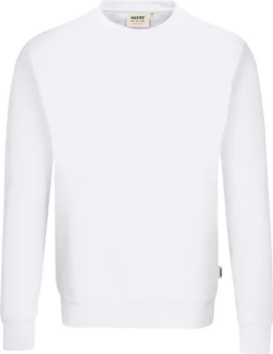 Immagine prodotto di HAKRO® 10008665277291 HAKRO® Herren Sweatshirt PERFORMANCE weiß Größe L