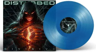 Obrázok produktu pre Narušené: Disturbed: (Blue Vinyl) - - (LP/D)