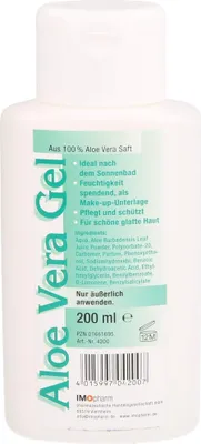 Immagine prodotto di Gel di Aloe Vera 200 ml